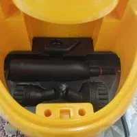بخارشو مارک fuma نو نو اصلا استفاده نشده|جاروبرقی، جارو شارژی، بخارشو|اصفهان, بوستان ناژوان|دیوار