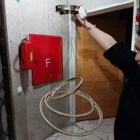 لوستر آشپزخانه حلقه ای