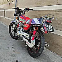 موتورهندا200|موتورسیکلت|کاشان, ولیعصر|دیوار