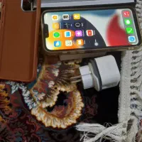 گوشی مدل کپی ایفون باکارتون وشارژگر