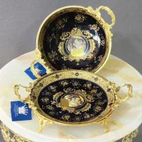 سرویس پذیرایی برنزی با کیفیت تضمین فاکتور|ظروف سرو و پذیرایی|تالش, تالش|دیوار