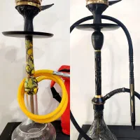 دو عدد قلیان خارجی لاکچری، سوپاپ مخفی