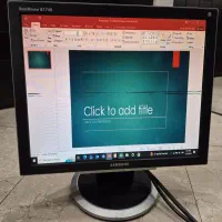 مانیتور سامسونگ ۱۷ اینچ مربع SyncmasterB1740