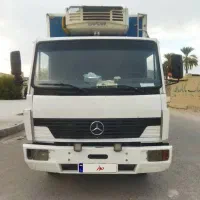 کامیونت خاور بنز 612 یخچالی شش تن سوپردار|خودرو سنگین|جهرم, |دیوار