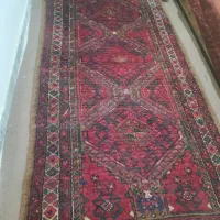 فرش دست باف قدیمی پشم خالص یک عدد ماشینی 12 متری