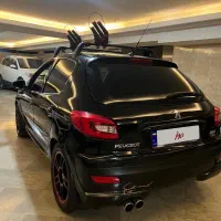 207 مدل ۹۹ فرمان برقی فول لوازم