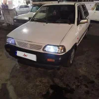 پراید مدل 90 دوگانه شرکت