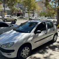 206تیپ دو|خودرو سواری و وانت|همدان, |دیوار