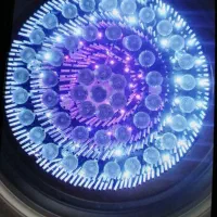 لوستر با کنترل و اس ام دی های رنگی با اسپیکر