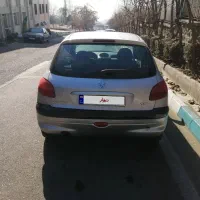 206 مدل 82 تیپ 2|خودرو سواری و وانت|تهران, مینی‌سیتی (شهرک نفت)|دیوار