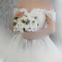 لباس عروس اروپایی ( اجاره و فروش)