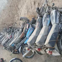 موتور های مزایده|موتورسیکلت|هشتگرد, ینگی امام|دیوار