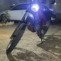 موتور تریل 150|موتورسیکلت|خرمآباد, |دیوار