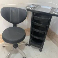 لوازم آرایشگاه کامل نو|آرایشگاه و سالن‌های زیبایی|الوند, |دیوار