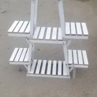 انواع استند طبقاتی و پایه گلدان|گل و گیاه طبیعی|جهرم, |دیوار