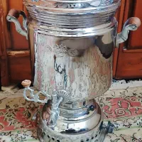 سماور ۲۰ لیتری برنجی  نو مناسب قهوه خونه ها