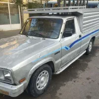 وانت مزدا 2000 تک کابین بنزینی، مدل ۱۳۸۷|خودرو سواری و وانت|کاشان, آیت الله سعیدی|دیوار