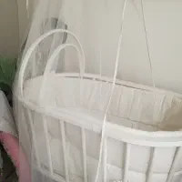 گهواره کودک /تخت خواب نوزاد شیک و زیبا|تخت و صندلی بچه|تهران, جنت‌آباد جنوبی|دیوار