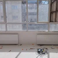 نصب پکیج و رادیاتور