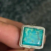 انگشتر فیروزه