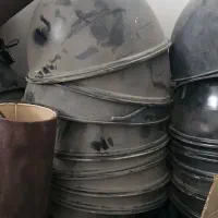 چراغ آویز سقفی کاسه ای آلومینیومی دکوراتیو