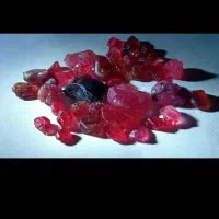 یاقوت بسیار خوشرنگ و نایاب افغانستان