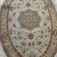 ۲تا فرش بیضی ماشینی