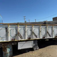 اتاق باری فلزی مناسب برای ۶ تن و ۸ تن|قطعات یدکی و لوازم جانبی|خمیر, |دیوار