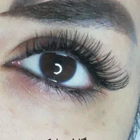 اکستنشن مژه باتخفیف محدودفقط هزینه متریال400