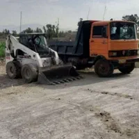 اجاری بابکت کندن استخر حمل نخاله تسطیح زمین نیسان