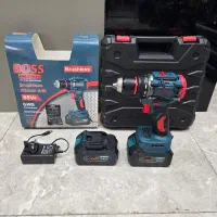 دریل شارژی ۸۸ ولت موتور براشلس باس