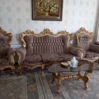 مبلمان استیل ۹ نفره