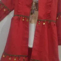 مانتو دخترانه|کفش و لباس بچه|ابریشم, |دیوار