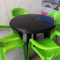 ست میز و صندلی دسته دار کد۱۱۱