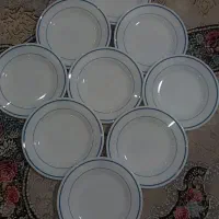 بشقاب آنتیک آمریکایی