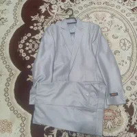 کت و شلوار طوسی