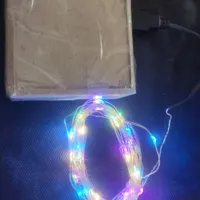 ریسه لامپ رنگی 5 متری usb
