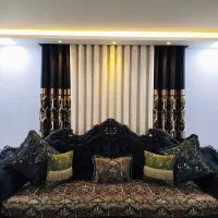 پرده پانچ یا پانچی امروز هرکی بیات تاساعت ۲۱ هستم‌|پرده، رانر، رومیزی|اهواز, شریعتی جنوبی|دیوار