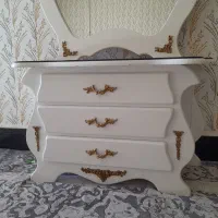 آیینه کنسول جدید|بوفه، ویترین، کنسول|خرم‌آباد, |دیوار