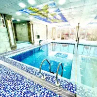 استخر آبگرم جکوزی فوق لوکس