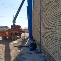 جرثقیل 3تن 16متردکل (زنبیل دار )|خدمات حمل و نقل|نجفآباد, گلدشت|دیوار