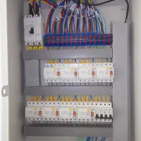 برقکاری ساختمان-صنعتی و اعلان حریق