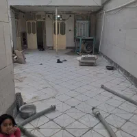 کاشی کاری وسرامیک سنگ کف