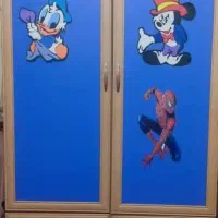 تخت کمد بچه|تخت و سرویس خواب|اراک, |دیوار