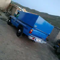 نیسان وانت اپشنال صفر 1402|خودرو سواری و وانت|سقز, |دیوار