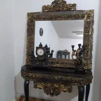 دو عدد بوفه و میز تی وی و آینه شمعدان و غیره...