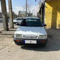 پراید ۸۷ دوگانه فابریک تست کامل