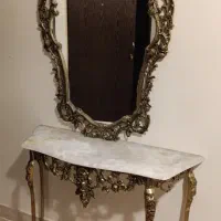 کنسول و اینه