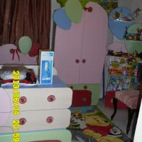 کمد تخت خواب کودک نوجوان جداگانه هم بفروش میرسد