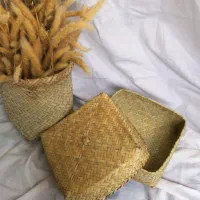 سبدهای حصیری